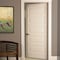 Codel Doors 34" x 80" x 1-3/8" Primed 5-Panel Rockport Molded Hollow Core 7-1/4" RH Prehung Door 2168MHCROCRH26D714 - alternate 5